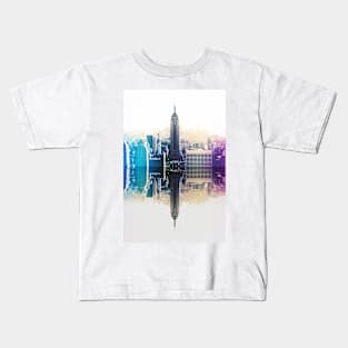 NYC (reflection) Kids T-Shirt